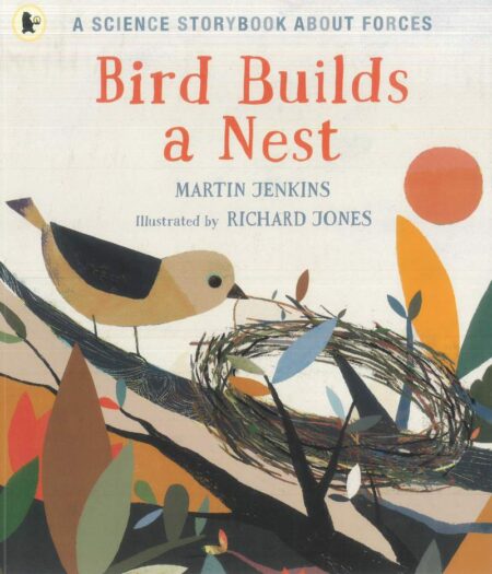 Bird Builds a Nest