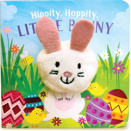 Finger Puppet Book: Hippity, Hoppity, Little Bunny
