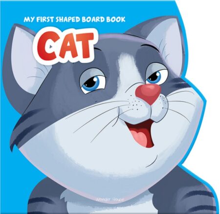 My First Shaped Board Book: Cat