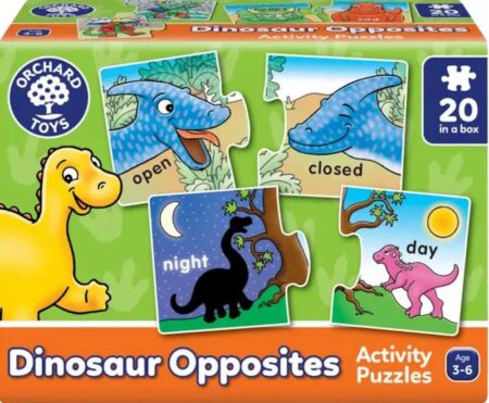Dinosaur Opposites