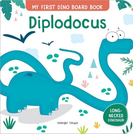 My First Dino Board Book: Diplodocus