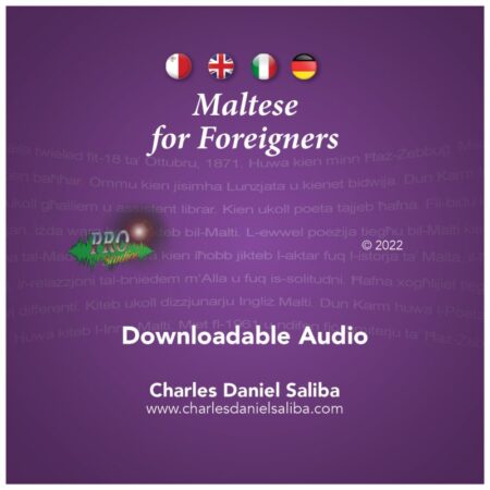 Maltese for Foreigners - Downloadable Audio