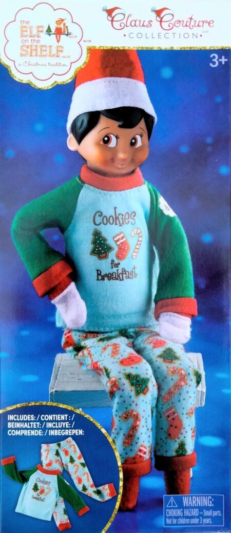Claus Couture - Yummy Cookie PJs