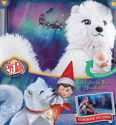 Elf Pets - Arctic Fox