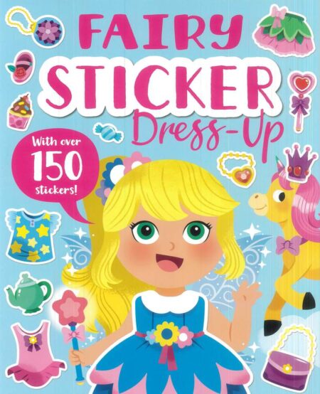 Fairy Sticker Dress-Up