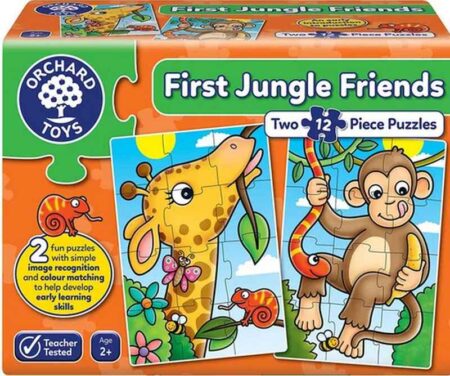 First Jungle Friends Puzzles