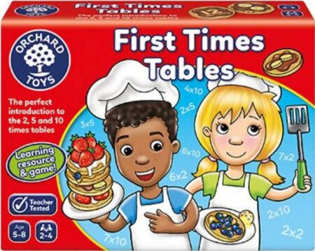 First Times Tables