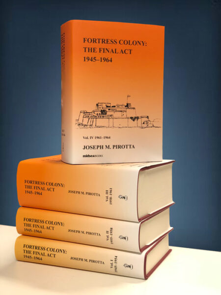 Fortress Colony: The Final Act 1945-1964 Hardback Set