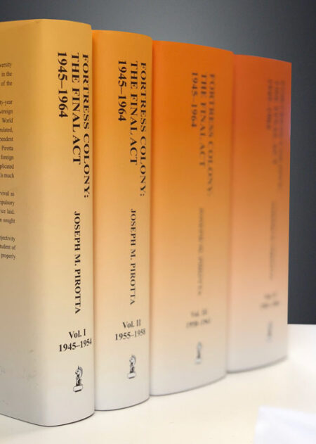 Fortress Colony: The Final Act 1945-1964 Paperback Set
