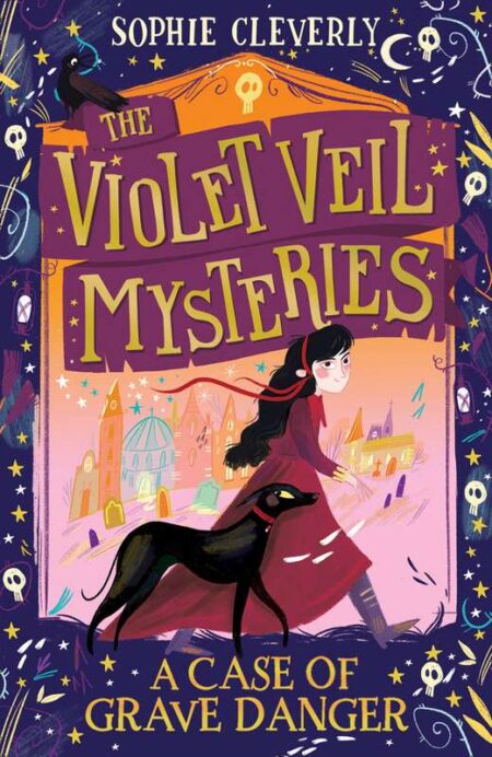 The Violet Veil Mysteries: A Case of Grave Danger