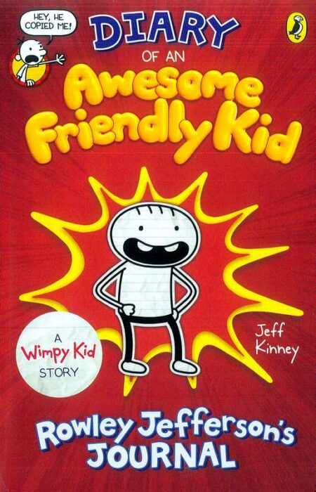 Diary of an Awesome Friendly Kid