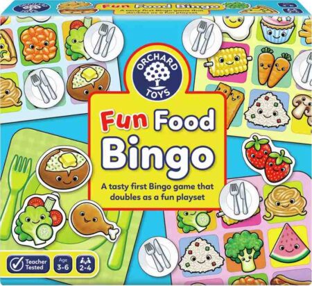 Fun Food Bingo