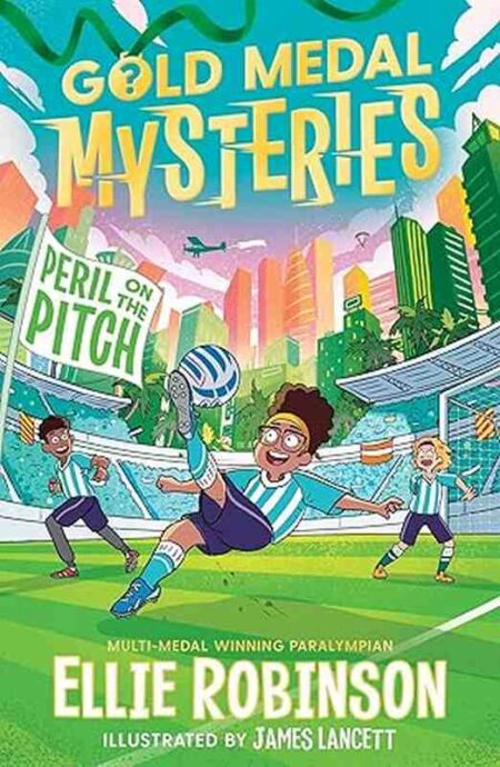 Gold Medal Mysteries, Peril on the pitch