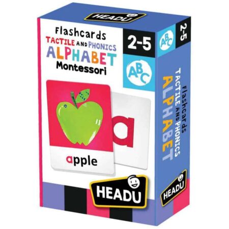 Flashcards Tactile and Phonics Alphabet