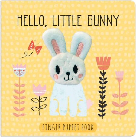 Hello, Little Bunny (Finger Puppet Books)