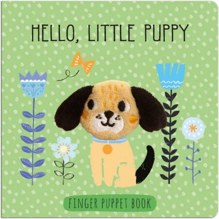 Hello, Little Puppy (Finger Puppet Books)