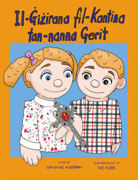 il-Ġiżirana fil-Kantina tan-Nanna Gerit