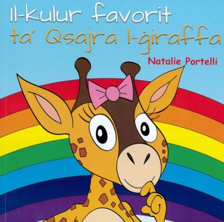 Il-Kulur Favorit ta' Qsajra l-Ġiraffa