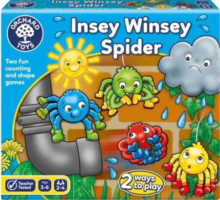 Insey Winsey Spider
