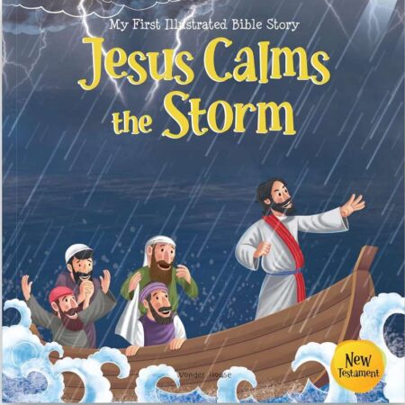 Bible New Testament: Jesus Calms the Storm