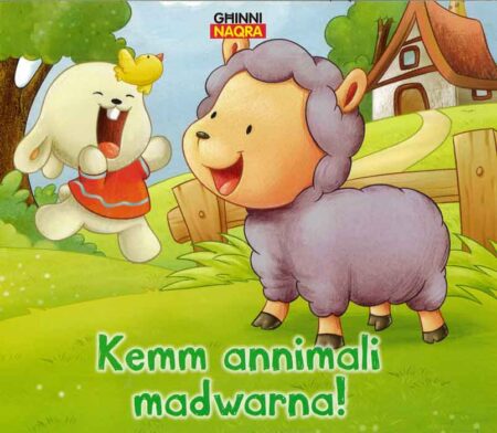 Kemm annimali madwarna!