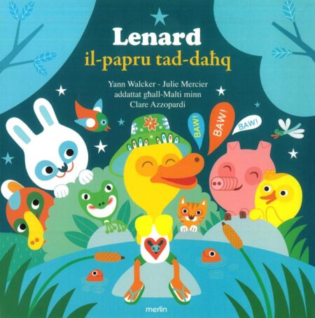 Lenard il-papru tad-daħq