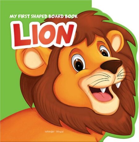 My First Shaped Board Book: Lion