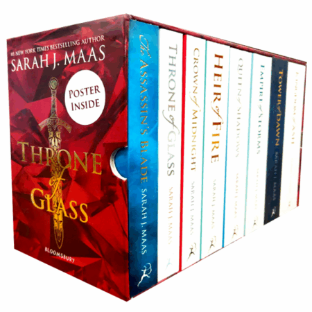 Throne of Glass Boxset
