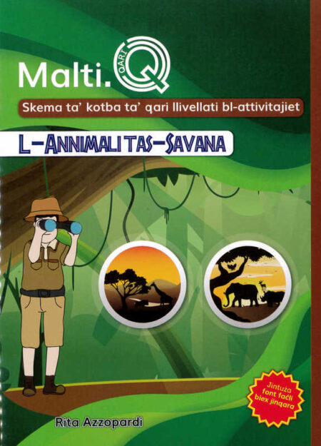 Malti. Q: L-Annimali tas-Savana