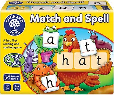 Match and Spell