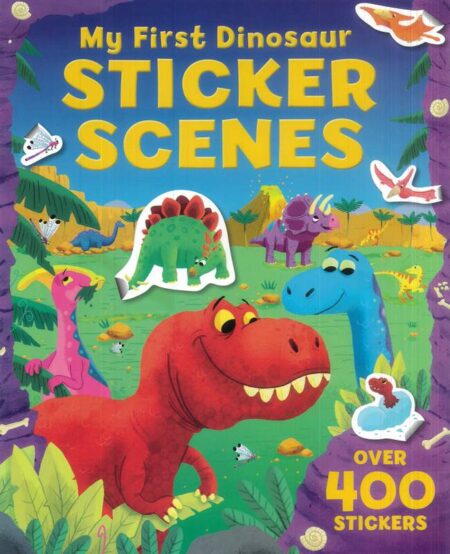 My First Dinosaur Sticker Scenes