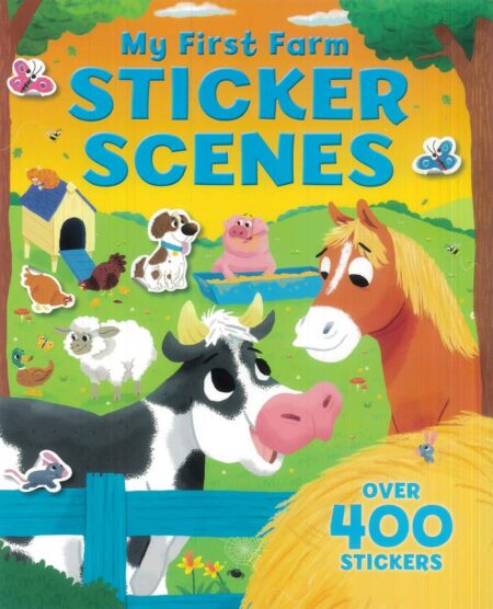 My First Farm Sticker Scenes