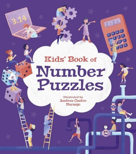 Kids Book of Number Puzzles