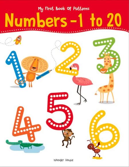My First Book of Patterns: Numbers 1 to 20