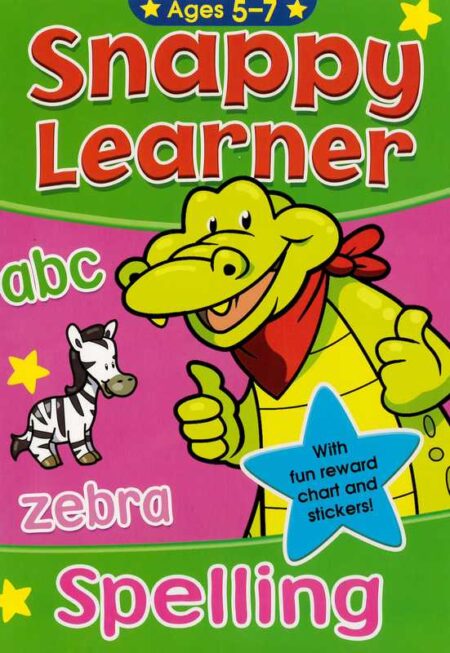 Snappy Learner abc Spelling
