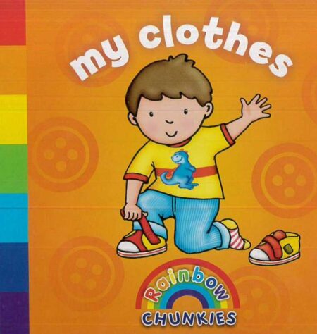 my clothes: Rainbow Chunkies
