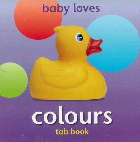 colours: baby loves