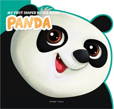 My First Shaped Board Book: Panda