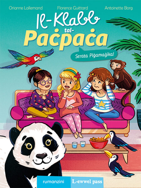 Il-Klabb tal-Paċpaċa - Serata Piġamaġika!