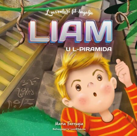 L-Avventuri fil-Bagalja: Liam u L-Piramida