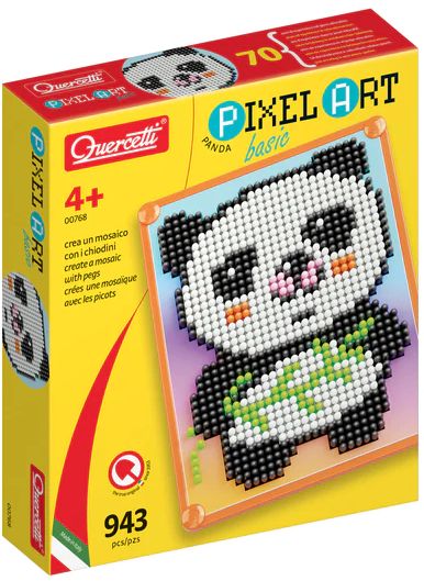 Pixel Art Panda