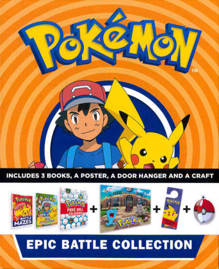 Pokémon Epic Battle Collection