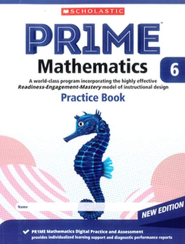 Prime Mathematics Practice Book 6