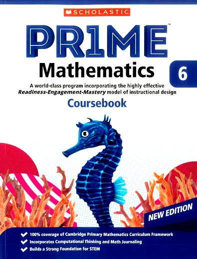 Prime Mathematics Coursebook 6