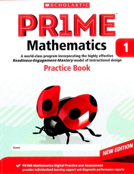 Prime Mathematics Practice Book 1