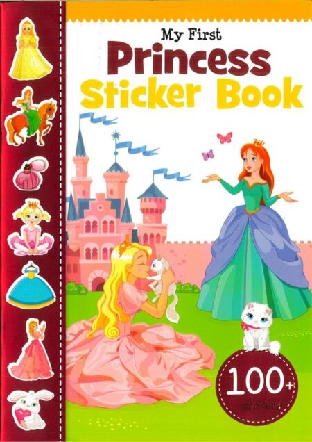 My First Princess Sticker Book