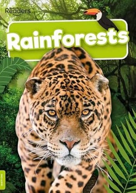 BookLife Readers Level 11: Rainforests