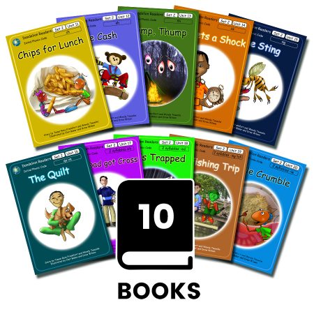 Dandelion Readers, Set 2 Units 11-20