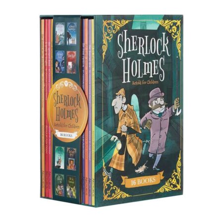 Book Box: Sherlock Holmes - Retold for Children