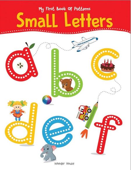 My First Book of Patterns: Small Letters